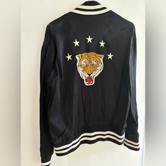 Sandro black bomber jacket - Picture 6 of 7